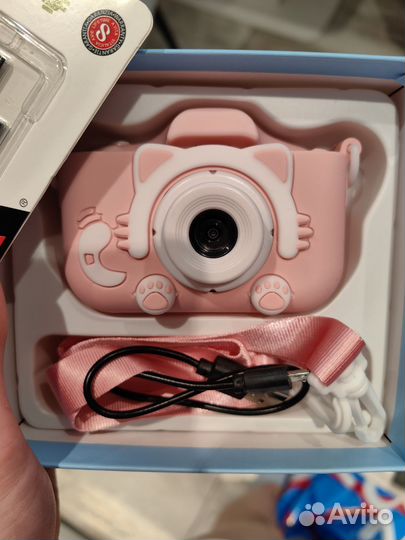 Новый фотоаппарат детский