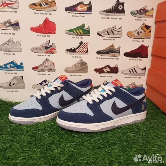 Кроссовки Nike sb dunk low Why So Sad