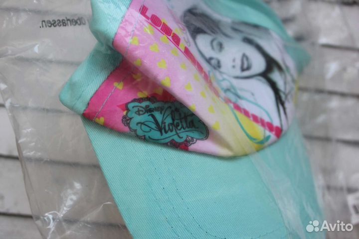 Кепка детская Дисней Виолетта на 52