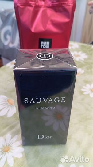 Коробка оригинальная Sauvage