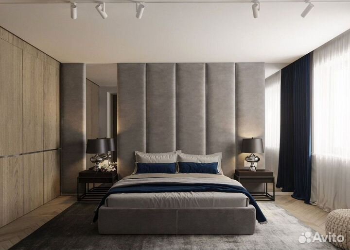 Мягкие стеновые панели на заказ