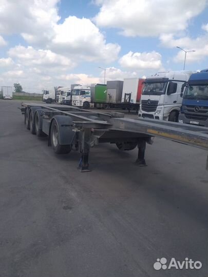 Полуприцеп контейнеровоз Тонар K4-U (99891), 2020