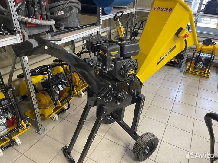 Измельчитель веток аренда/Прокат