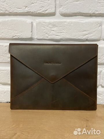 Кожаная папка для macbook
