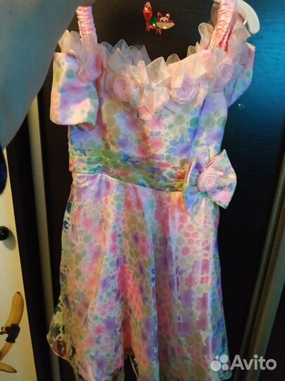 Платье для девочки 116