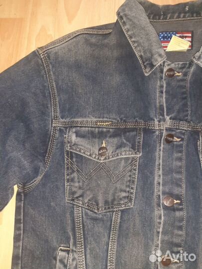 Джинсовая куртка мужская