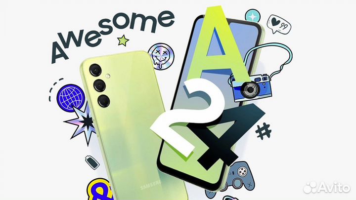 Samsung Galaxy A24, 6/128 ГБ