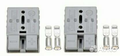 Коннектор андерсона 50А разъём андерсона