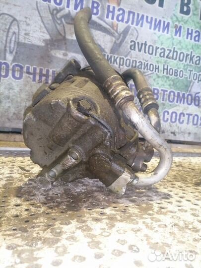 Компрессор кондиционера Porsche Cayenne