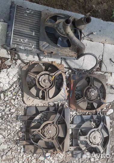 Вентиляторы Ваз