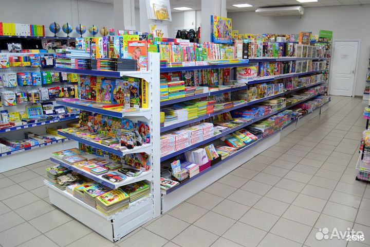 Работник торгового зала, школьный отдел