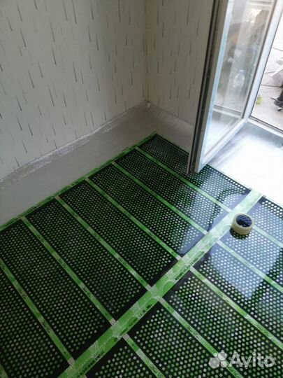 Теплый пол на дачу