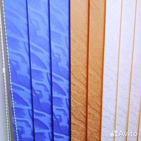 Жалюзи вертикальные тканевые