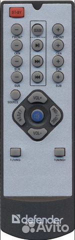 Пульт заменяющий Defender Orchestra M80