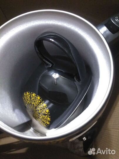 Самовар электрический homeclub GB-22B1 черный