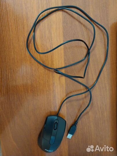 Мышь проводная