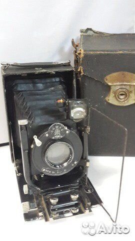 Фотоаппарат Фотокор гармошка СССР, рэтро фото, гом