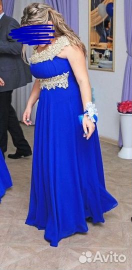 Вечернее платье в пол