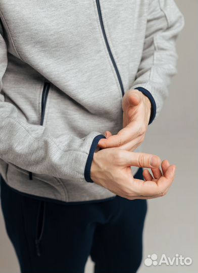 Мужская куртка на флисе Самбо