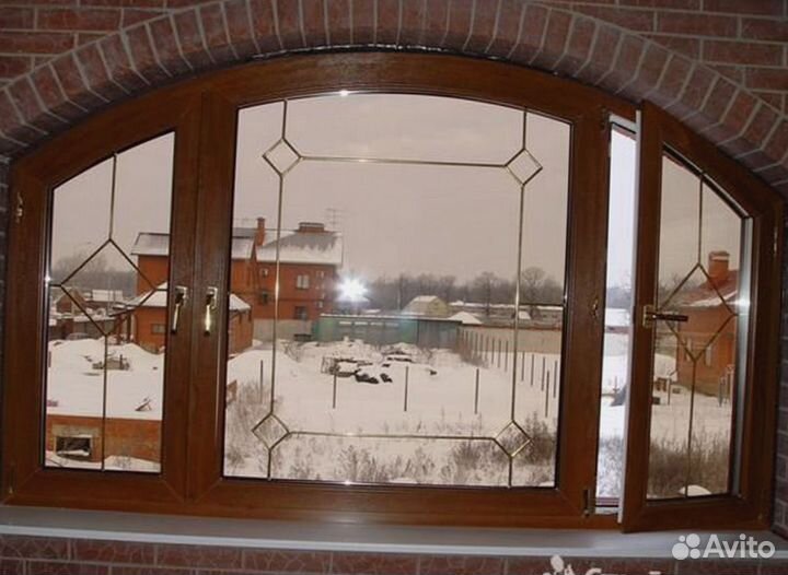 Окна пластиковые