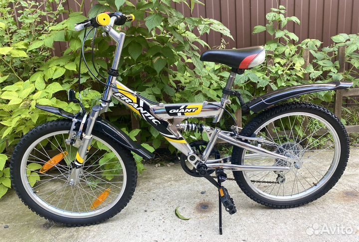 Детский скоростной велосипед 20 дюймов