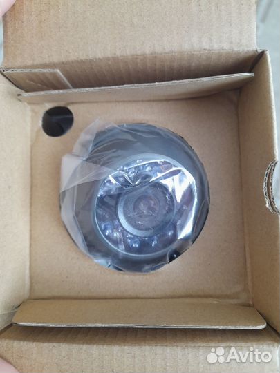 Камера видеонаблюдения купольная уличная