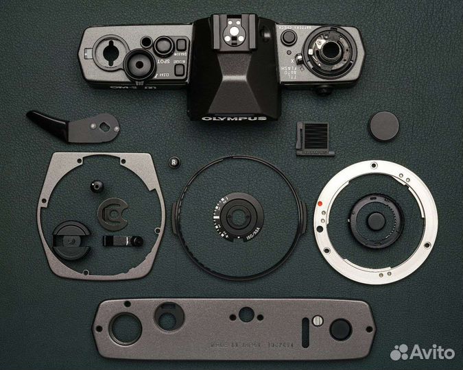 Ремонт/настройка Olympus OM