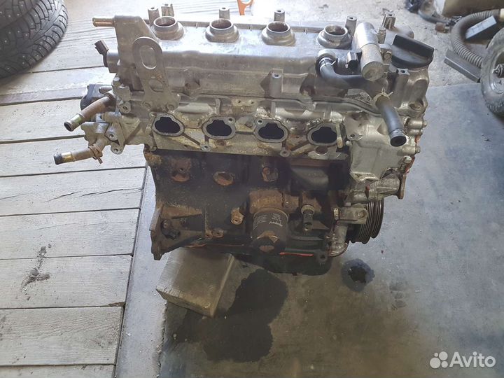Двигатель nissan almera n16 QG15