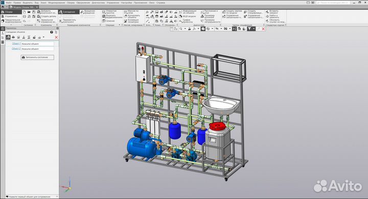 Чертежи в компасе