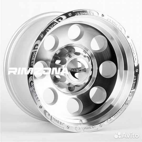 Литые диски GT wheels R16 6x139.7 srt