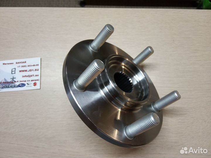 Ступица передняя lancer X / outlander XL