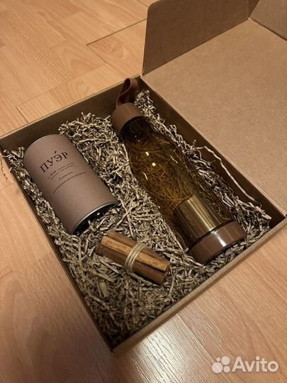 Набор подарочный с чаем