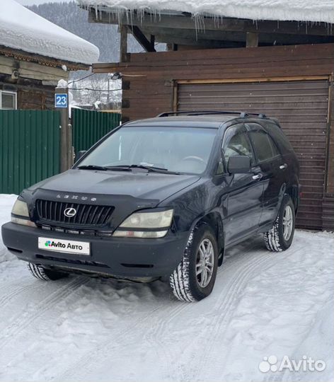 Lexus RX 3.0 AT, 2002, 195 000 км