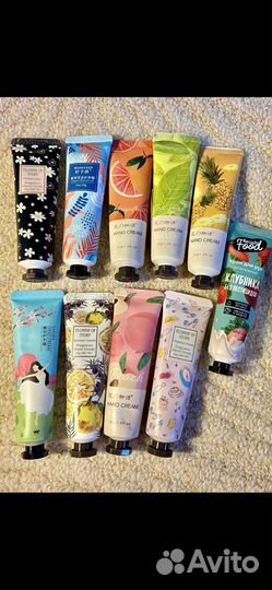 Крем для рук увлажняющий миниатюра