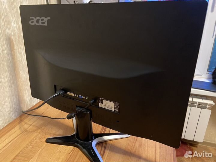 Матовый монитор acer 24 дюйма