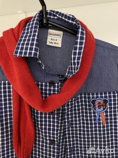 Костюм Рубашка + брюки 86 размер