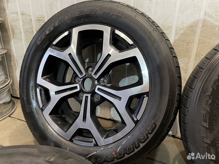 Колеса Duster 2, оригинал R17, 5:114.3, 215/60/17