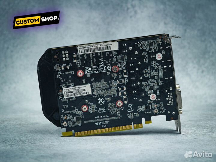 Palit GTX 1050 StormX 2Gb