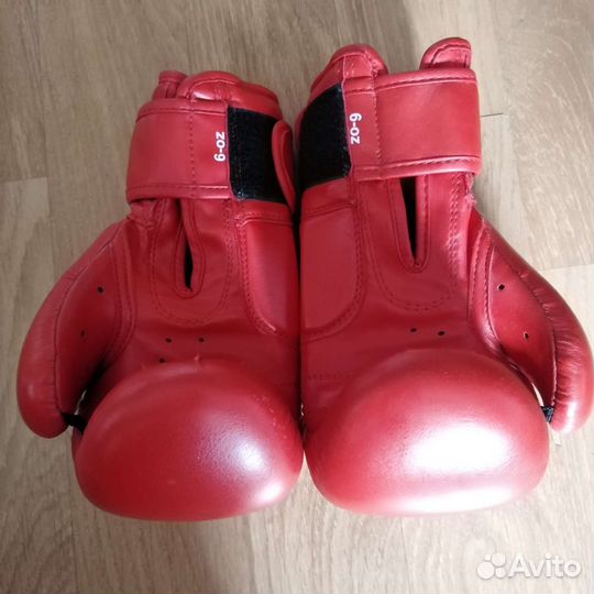 Боксерские перчатки детские 6 oz