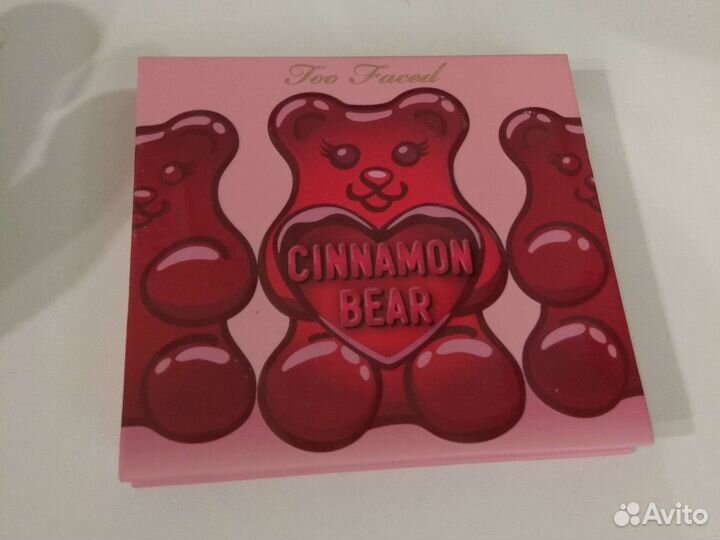Палетка теней Too Faced Cinnamon Bear