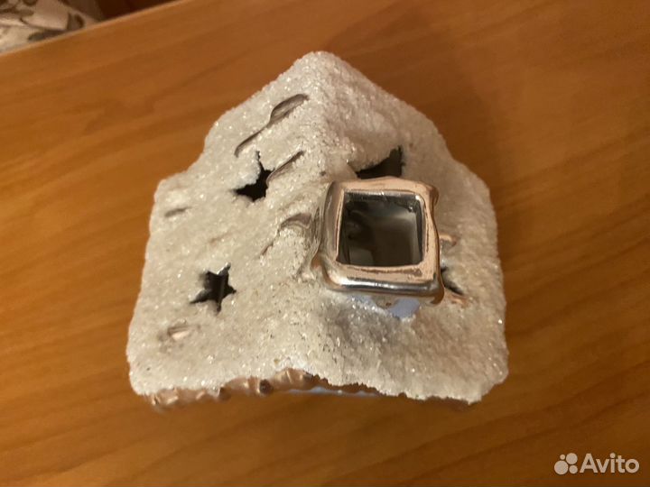 Подсвечник ледяной домик. Нидерланды