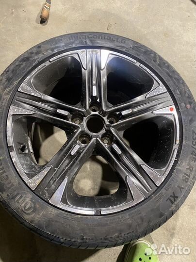 Диск литой R18 K5