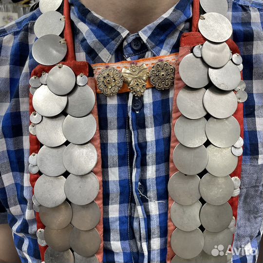 Чувашское национальное украшение лот 1 (сзр)