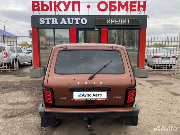 LADA 4x4 (Нива) 1.7 МТ, 2017, 63 500 км