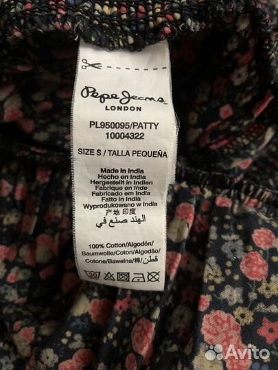 Летний комбинезон британской фирмы Pepe Jeans, 44р