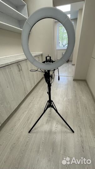 Кольцевая лампа для селфи d45