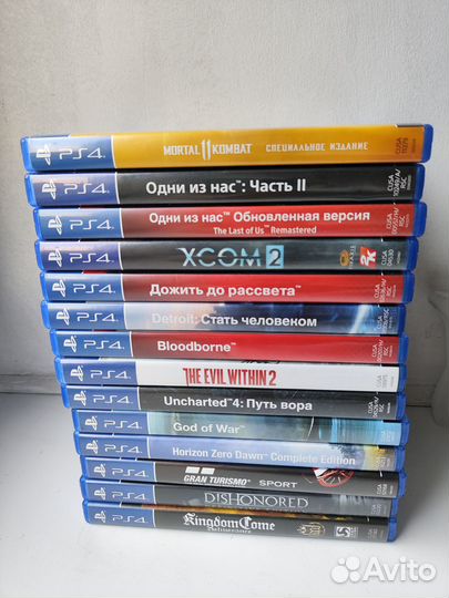 Игры для приставок ps4 диски (Доставки не будет)