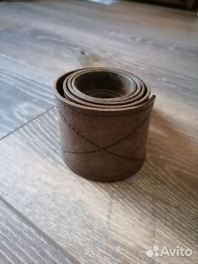 Гитарный ремень СССР кожа