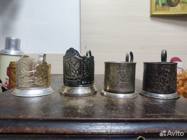 Подстаканники СССР