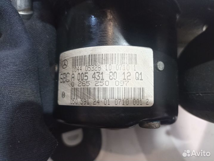 Блок SBC Mercedes W211